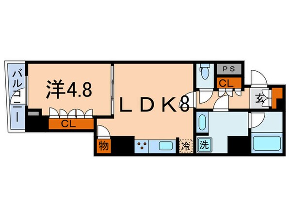 セジョリ東大前の物件間取画像